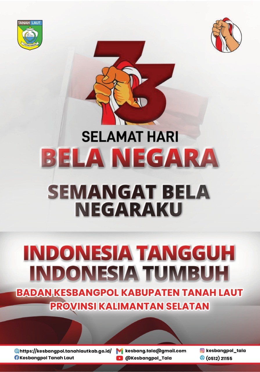 SELAMAT HARI BELA NEGARA